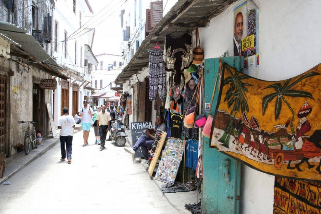 Stone Town på Zanzibar minner ikke så veldig om West Virginia. Foto: Erik Valebrokk