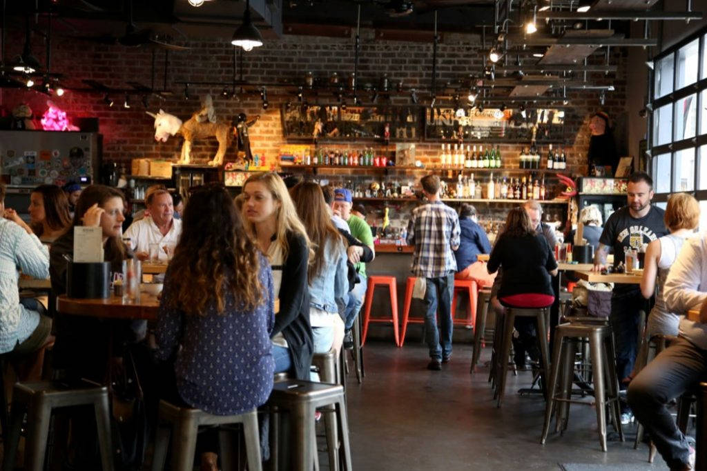 Restauranten Cochon i Warehouse District er stedet, spesielt den enklere avdelingen som rett og slett heter Butcher. Gjett hva det går i her! Foto: Helle Øder Valebrokk