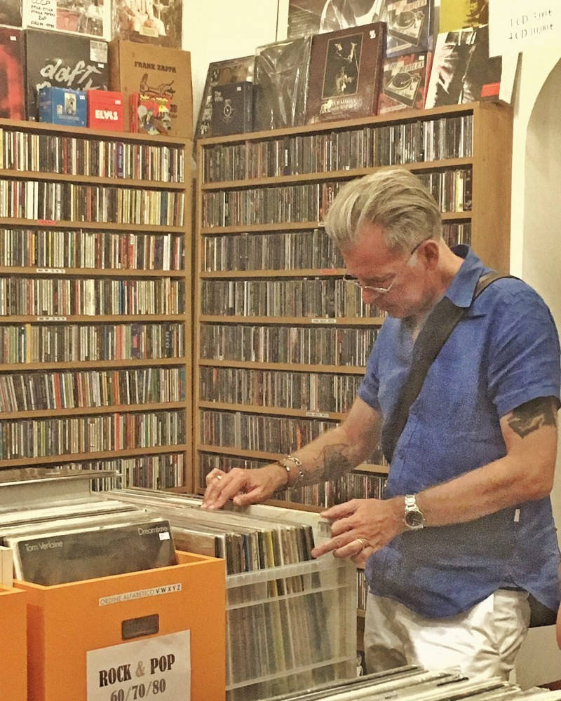 Sånn er det mulig å holde på i timevis. Foto: Helle Øder Valebrokk