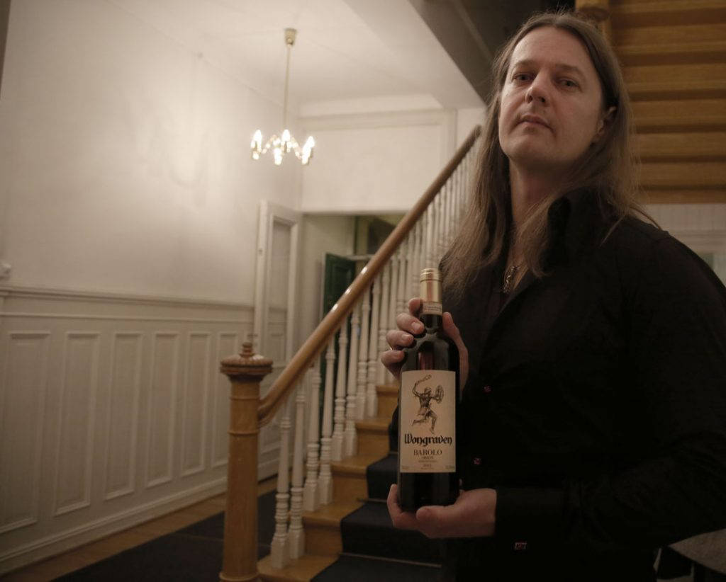 Den nye vinen. Foto: Erik Valebrokk