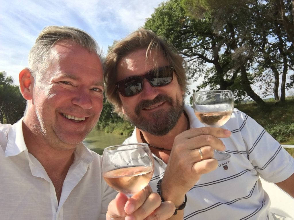 Canal du Midi. Foto: Erik Valebrokk
