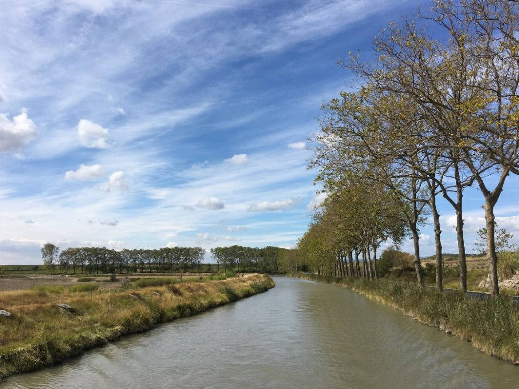 Canal du Midi. Foto: Erik Valebrokk