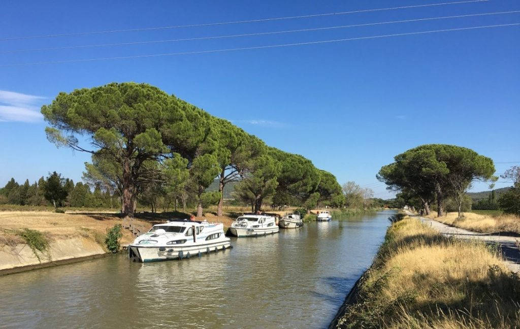 Canal du Midi. Foto: Erik Valebrokk