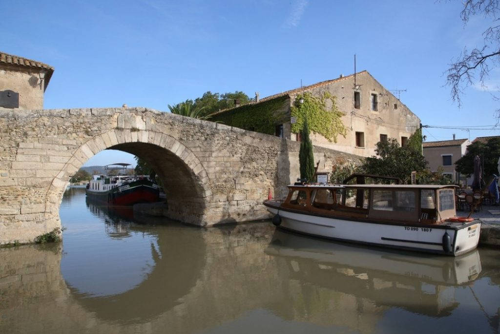 Canal du Midi. Foto: Erik Valebrokk