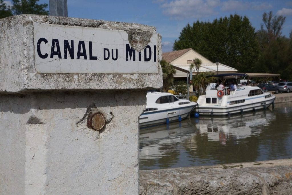 Canal du Midi. Foto: Erik Valebrokk