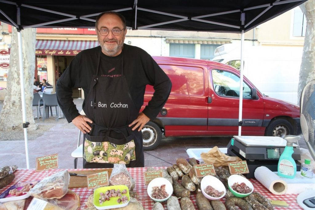 Canal du Midi. Foto: Erik Valebrokk