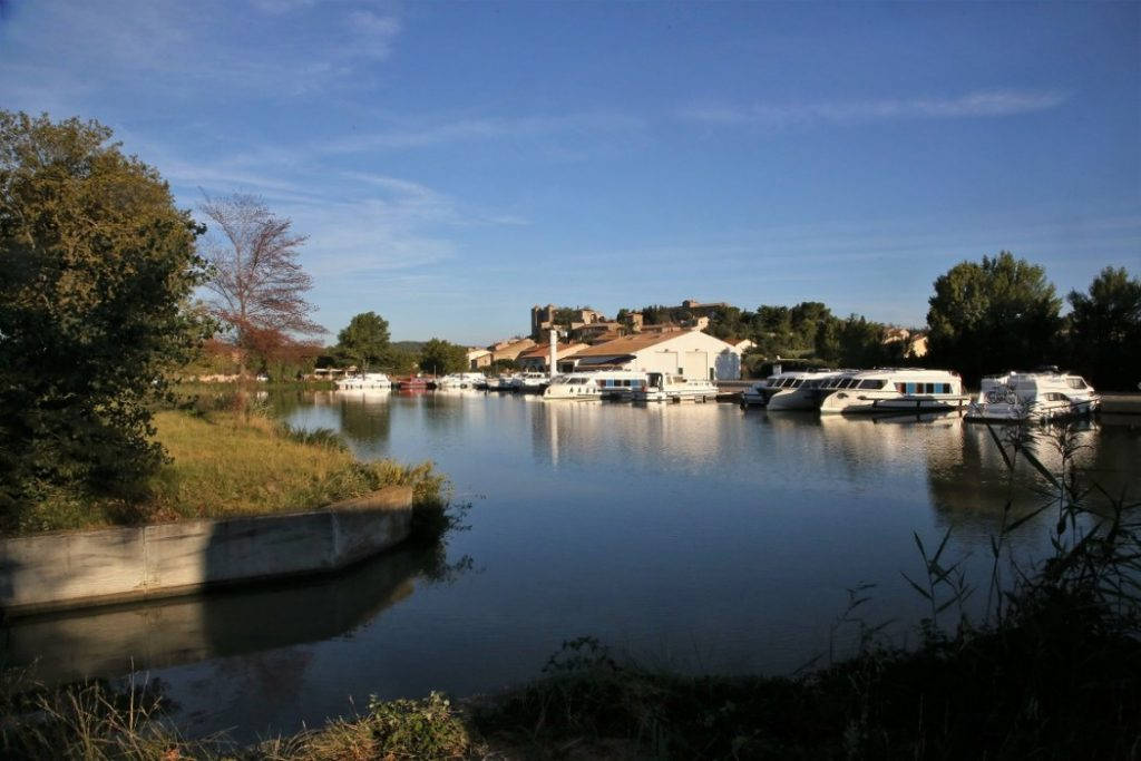 Canal du Midi. Foto: Erik Valebrokk