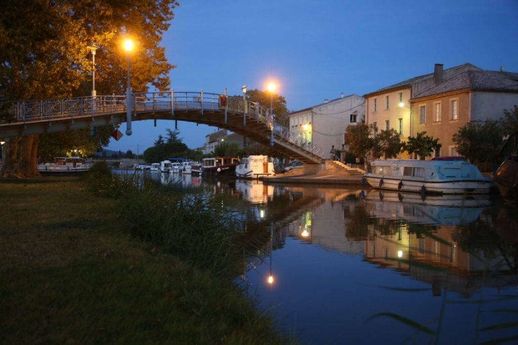 Canal du Midi. Foto: Erik Valebrokk