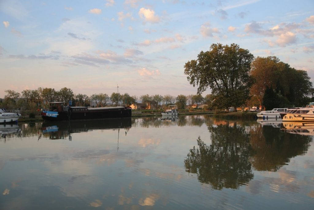 Canal du Midi. Foto: Erik Valebrokk