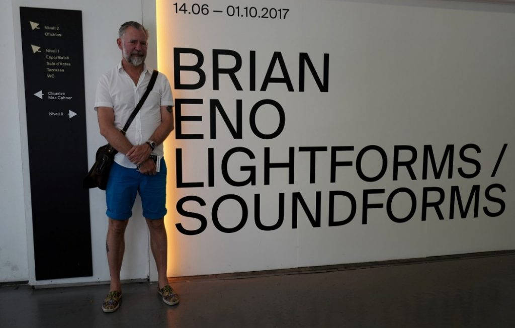 Lightforms/Soundforms. Foto: Helle Øder Valebrokk