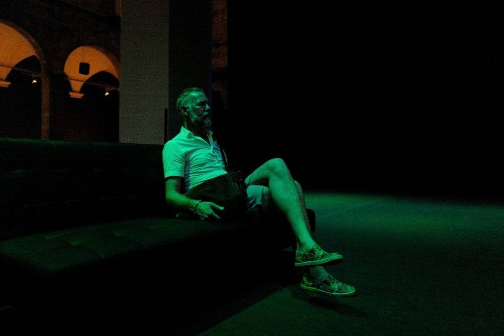 Lightforms/Soundforms. Foto: Helle Øder Valebrokk