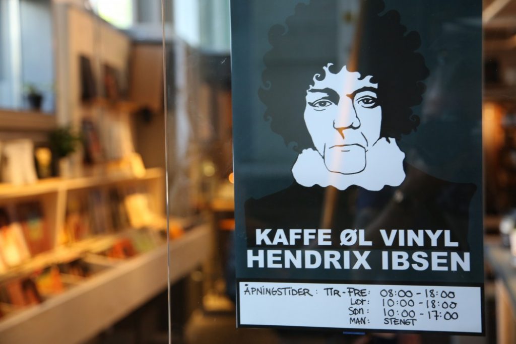 Det kommer til å skje noe med åpningstidene når Hendrix Ibsen får ølkranene på plass.