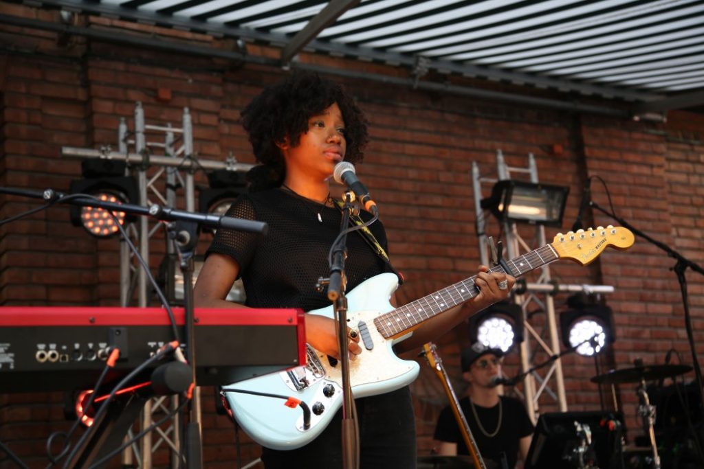 Denai Moore var kanskje ikke det helt store, men hun har definitivt et potensial.