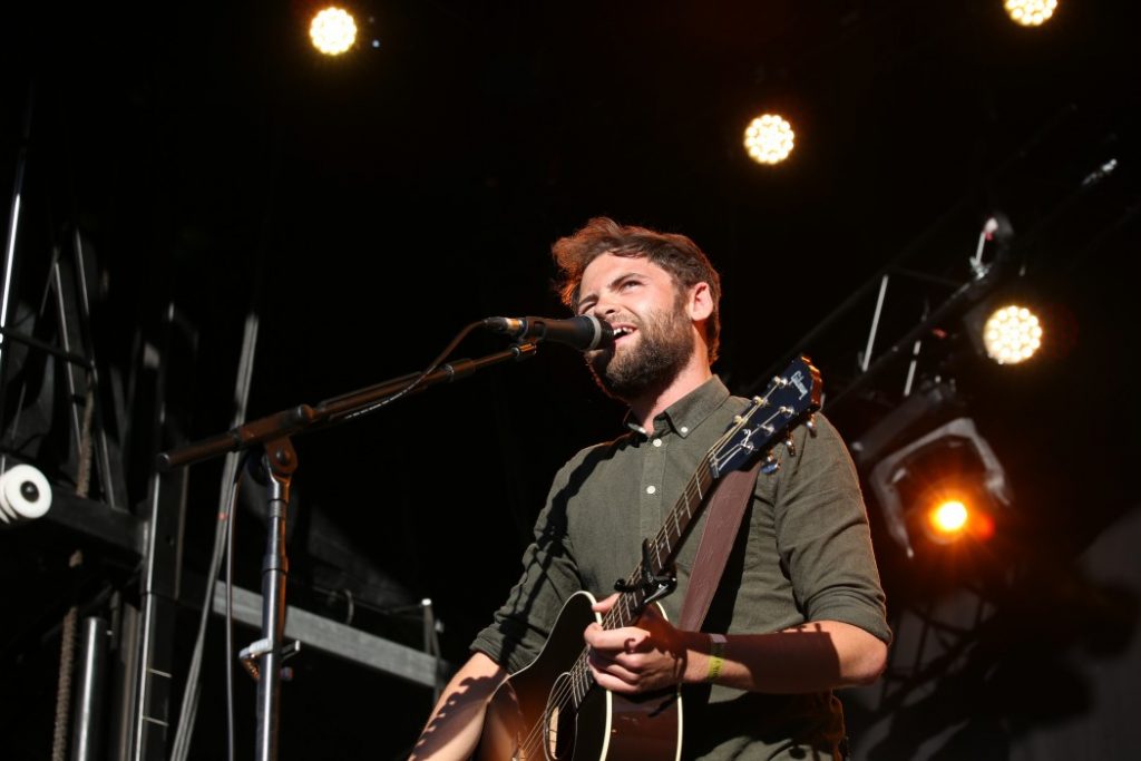 Mike Rosenberg alias Passenger høstet størst applaus og jubel av alle i går.