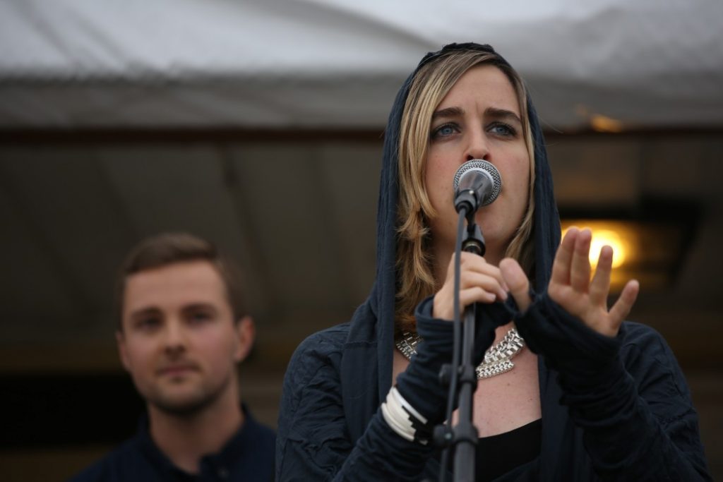 Ine Hoem er dessverre ikke blant de mest utadvendte artister, men jeg synes avgjort hun har et stort potensial som låtskriver og artist. Foto: Erik Valebrokk