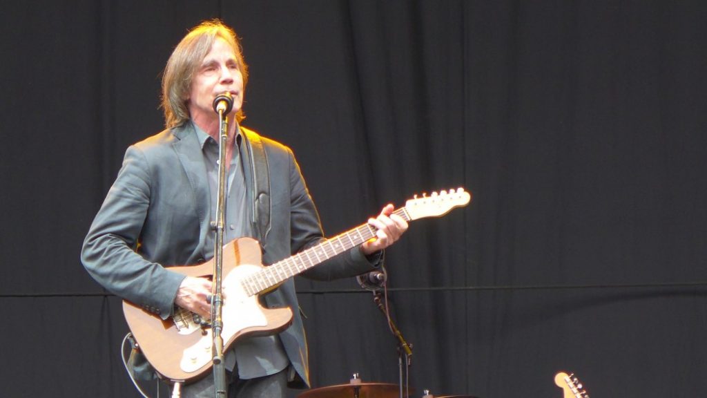 Jackson Browne, hedersmann og levende legende, leverte et nydelig sett i går.