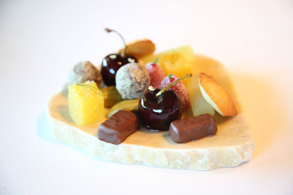 Smågodt til kaffen. Foto: Erik Valebrokk