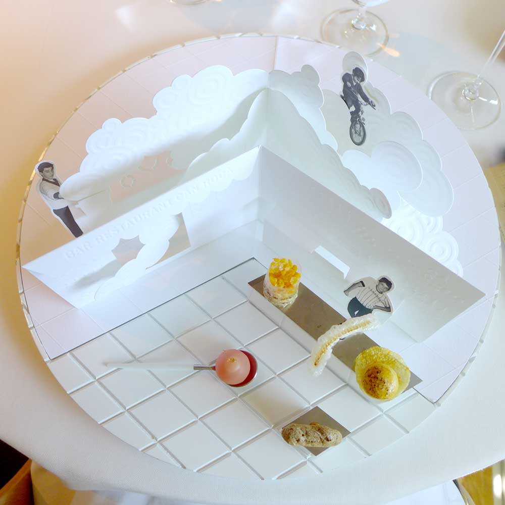 Her går Roca-brødrene i barndommen med denne lille hyllesten til tapasbarer i Girona. Foto: Helle Øder Valebrokk