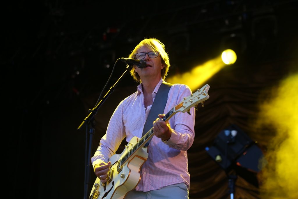 Lars Lillo-Stenberg, "ganske" flink til å spille. Foto: Erik Valebrokk