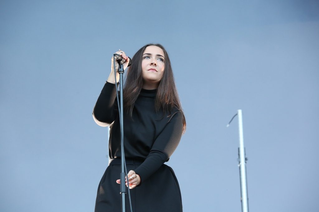 Emilie Nicolas er både flink og pen, en uslåelig kombinasjon. Foto: Erik Valebrokk