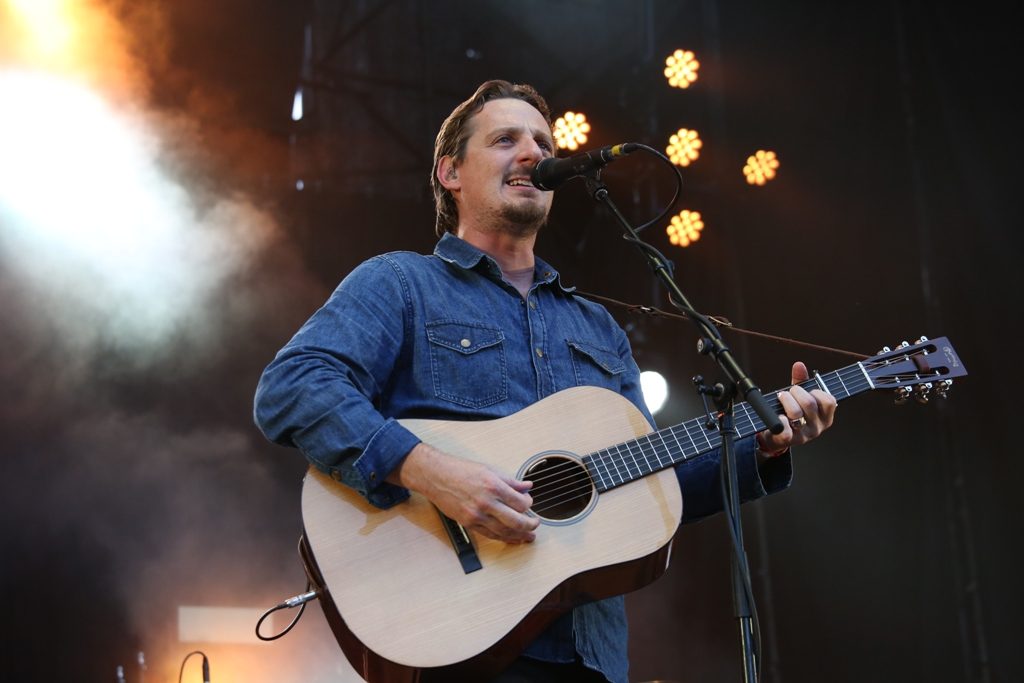 Gårsdagens konsert med Sturgill Simpson var et av de store høydepunktene. Foto: Erik Valebrokk