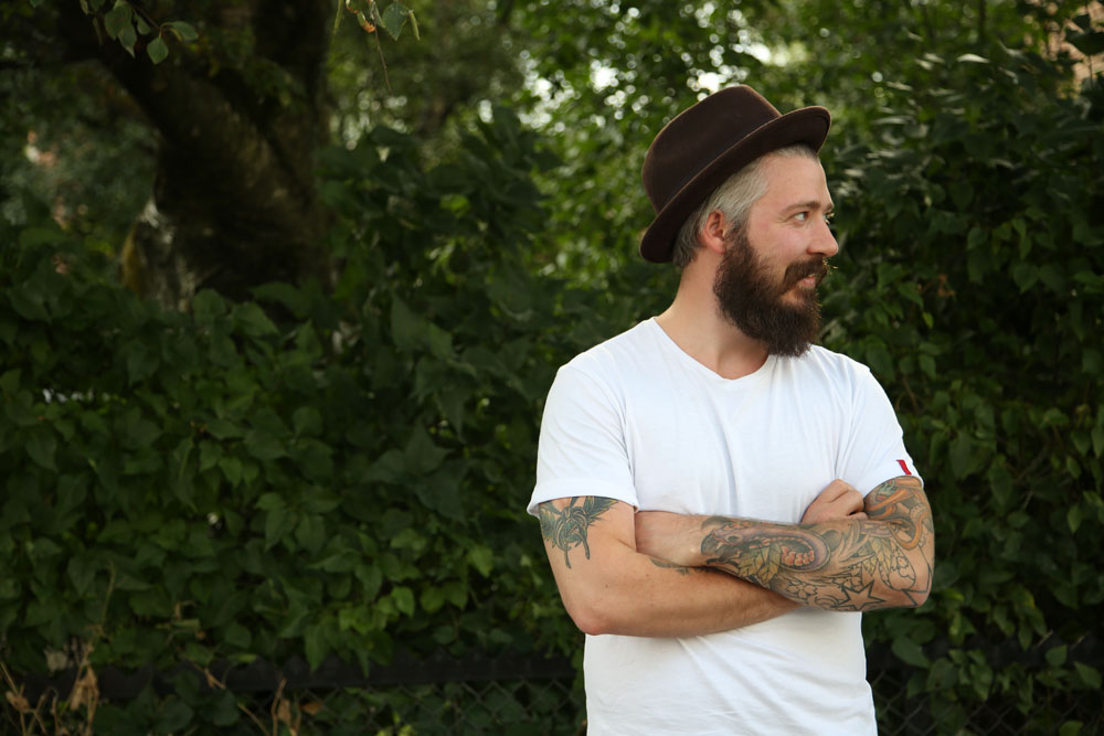 Even Ramsvik stenger Ylajali før jul, men går svanger med et større prosjekt. I mellomtiden skal han sysselsette seg med "noen mindre steder". Foto: Erik Valebrokk