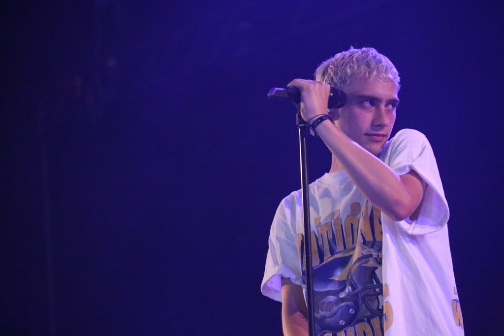 Olly Alexander og Years  & Years gjorde en meget god opptreden. Foto: Erik Valebrokk