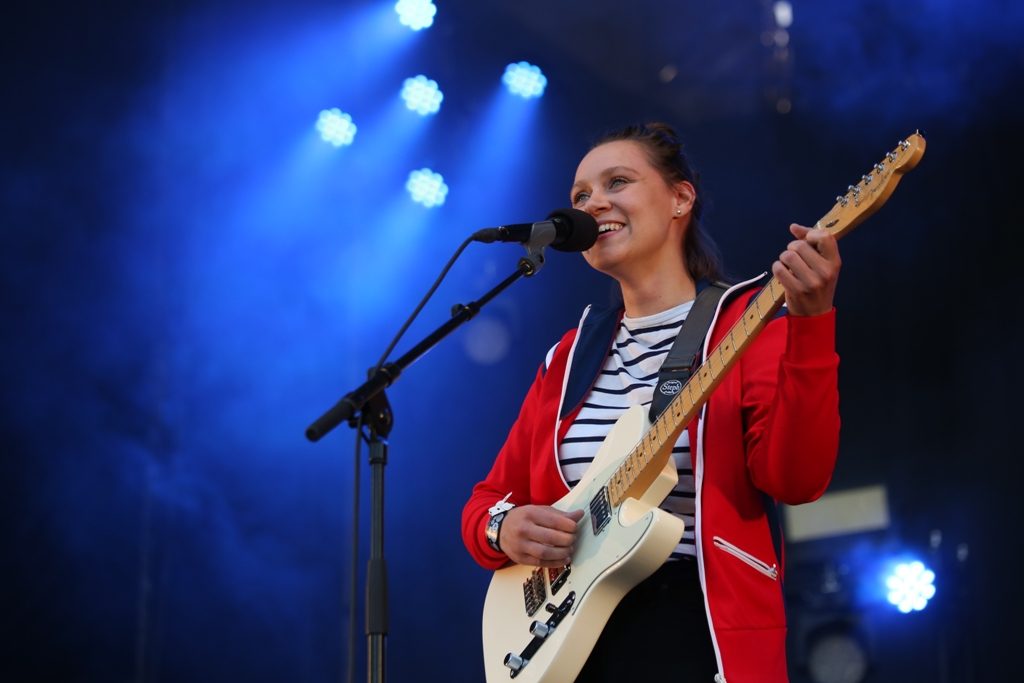 Disse bergensartistene er nesten irriterende flinke. Silja Sol er et godt eksempel på akkurat det. Foto: Erik Valebrokk