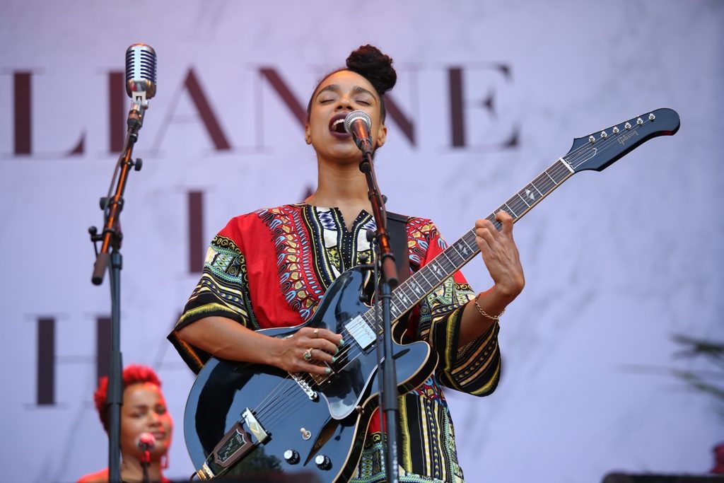 Lianne La Havas fikk vist at hun er adskillig mer enn et vakkert ansikt. FOR en artist! Foto: Erik Valebrokk