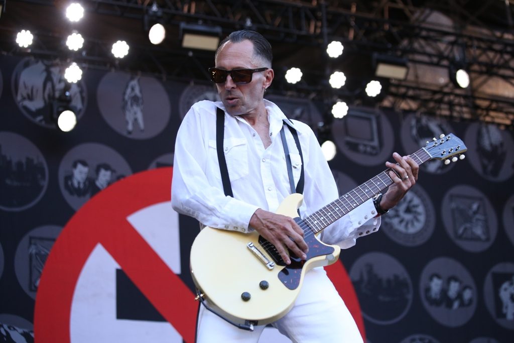 Bad Religion i farta. Tiden går, stilen består. Foto: Erik Valebrokk