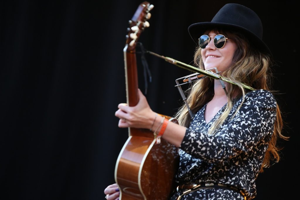 Ida Jenshus blir bare en mer og mer spennende artist. Foto: Erik Valebrokk