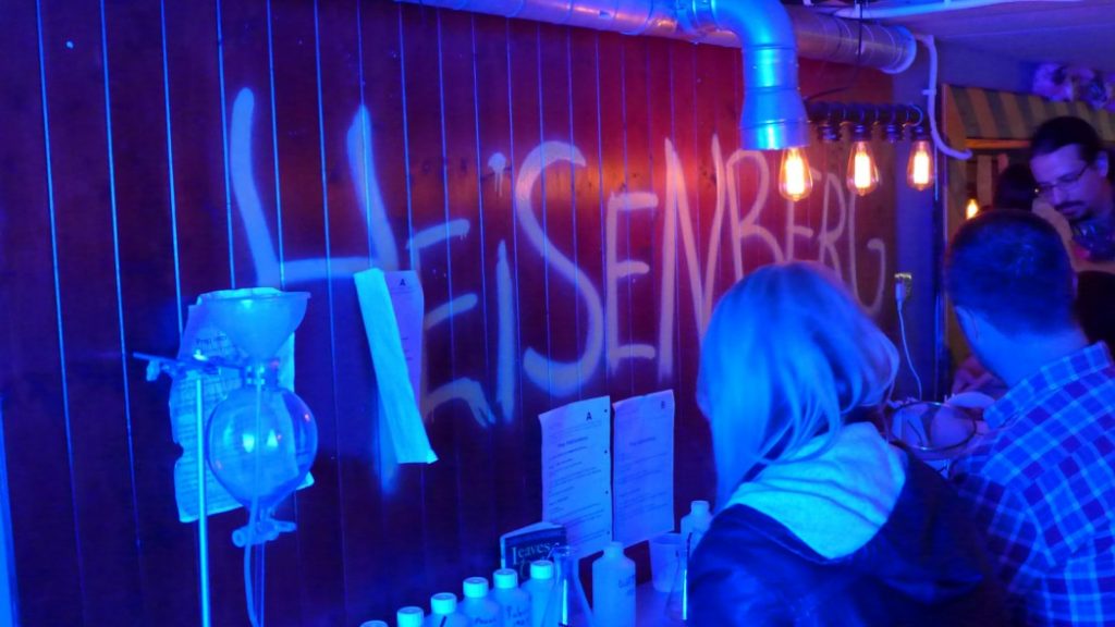 Det kokes i crystal meth-vogna. Foto: Helle Øder Valebrokk