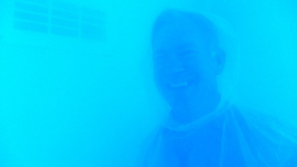 Velkommen inn til alkoholskyen. Foto: Helle Øder Valebrokk