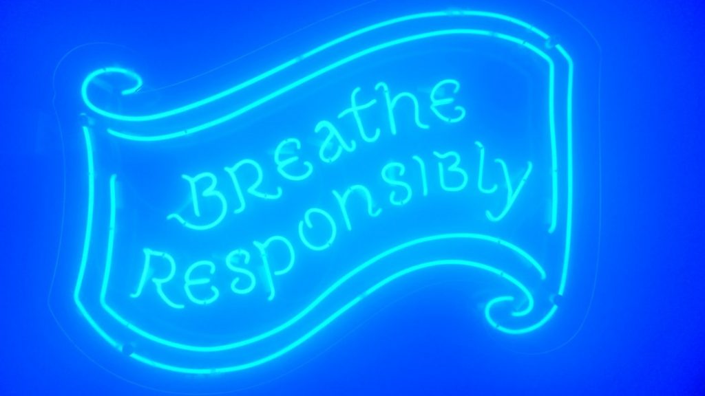 Et godt råd. Foto: Helle Øder Valebrokk