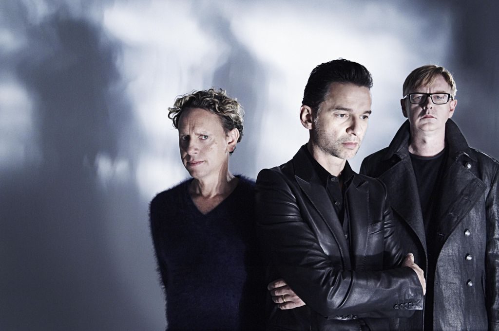 Depeche Mode var Nicos første seriøse musikalske kjærlighet.