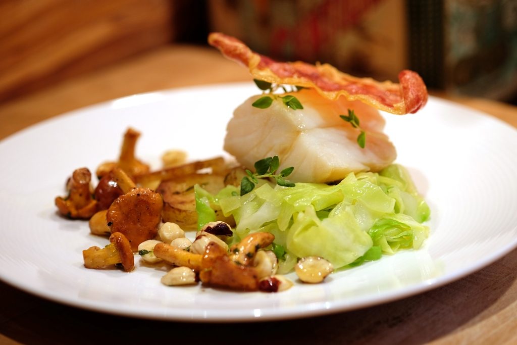 Slik ser vinnerretten ut. Foto: Helle Øder Valebrokk/Helleskitchen.org