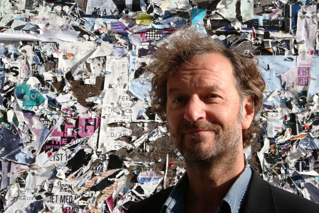 - Vissheten om det kan ta slutt når som helst gjør kanskje også at man har et mer intenst forhold til livet, sier Lars. Foto: Erik Valebrokk