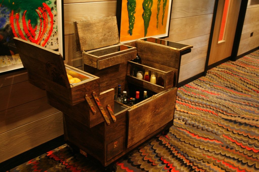 Her er den! Selveste cocktailtralla! Foto: The Hospital Club