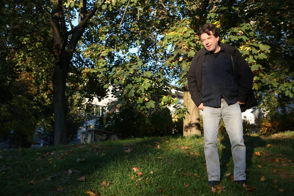 Denne mannen har satt seg fore å føkke opp norsk filmbransje Følg med! Foto: Erik Valebrokk