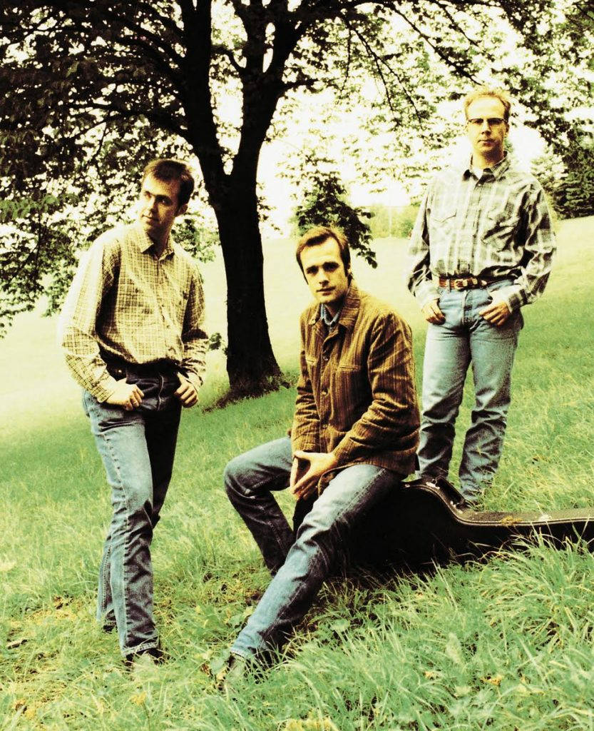 Kulseth & Lønhøiden Almenning ga ut én plate, i 1998. Fra venstre Stein Kulseth, Bjørn Kulseth og Roy Lønhøiden.