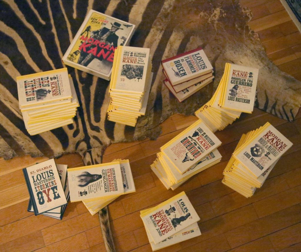 Kane-samlingen komplett. Takk, Aller Forlag! Foto: Helle Øder Valebrokk