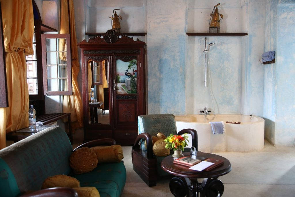 Emerson Spice er et smykke av et hotell som fører tankene rett til 1001 natt med sine fantastisk dekorerte rom og lekre detaljer overalt hvor du snur deg. Takterrassen der det serveres middag er også en åpenbaring. Foto: Erik Valebrokk