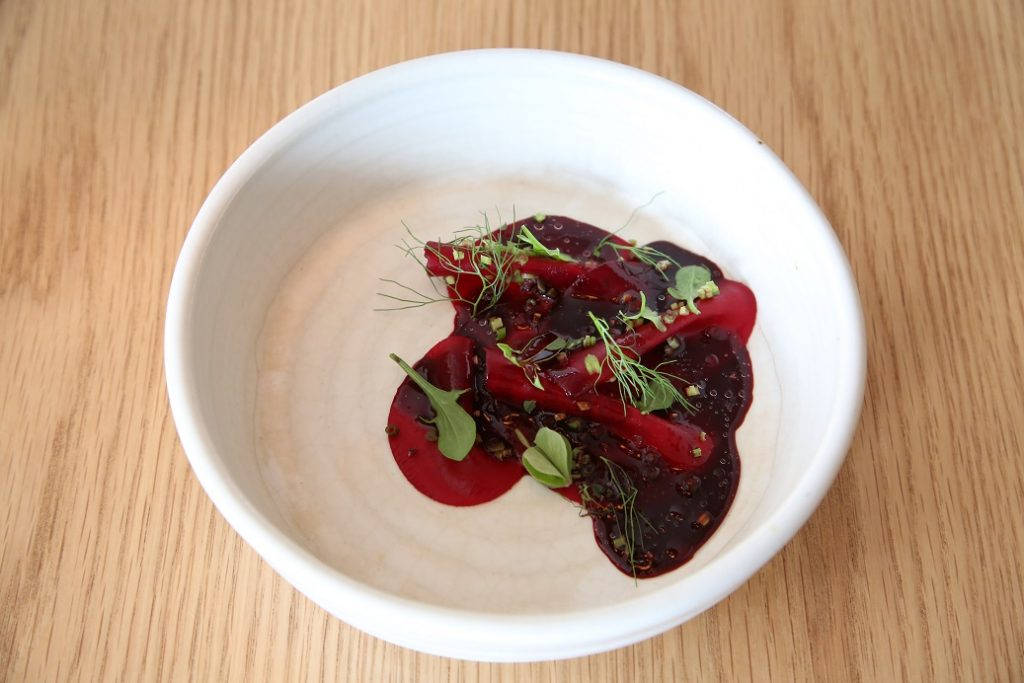 Rødbeter som jeg aldri har smakt dem. Foto: Erik Valebrokk