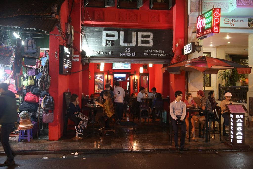 Vi likte Hanoi klart best i forhold til Saigon. Foto: Erik Valebrokk