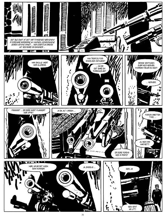 Dette er effektiv bruk av tegneseriemediet. © Cong, Sveits. Gjengitt med tillatelse fra Minuskel forlag