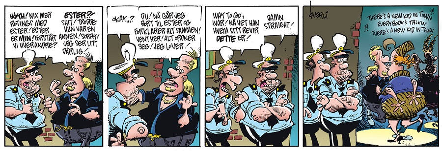 Faksimile: Frode Øverli/Egmont Publishing