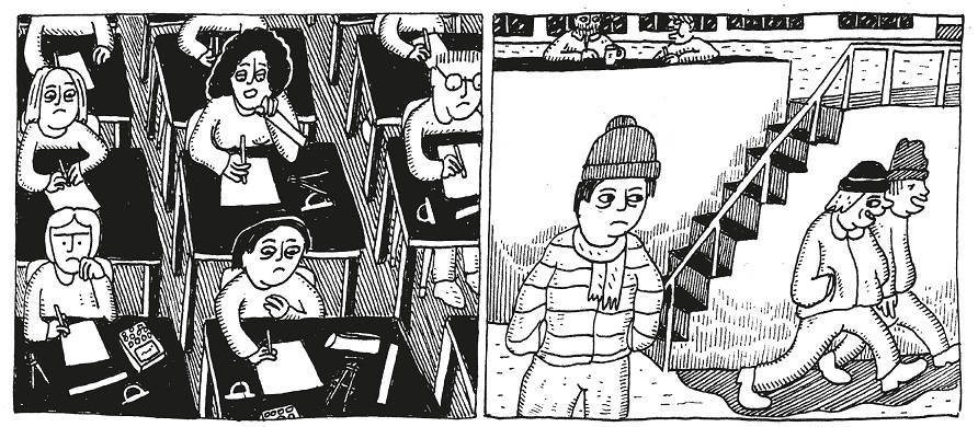 Illustrasjon: No Comprendo Press