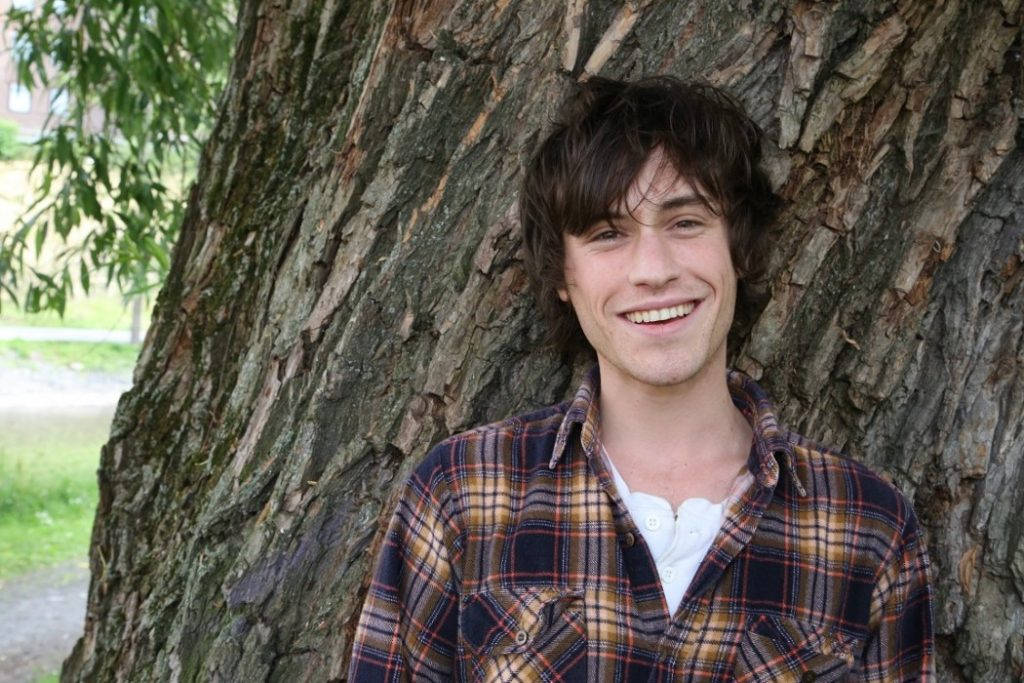 I ettermiddag spiller Max Jury på Piknik i Parken. Be there! Foto: Erik Valebrokk