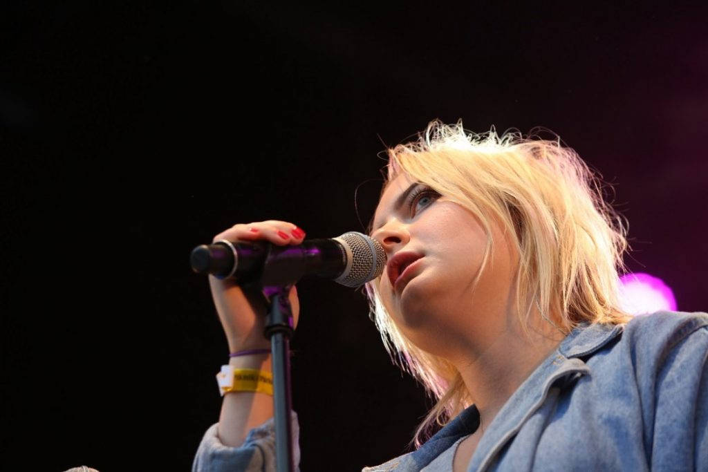 Låpsley mangler de helt store melodiene. Foto: Erik Valebrokk