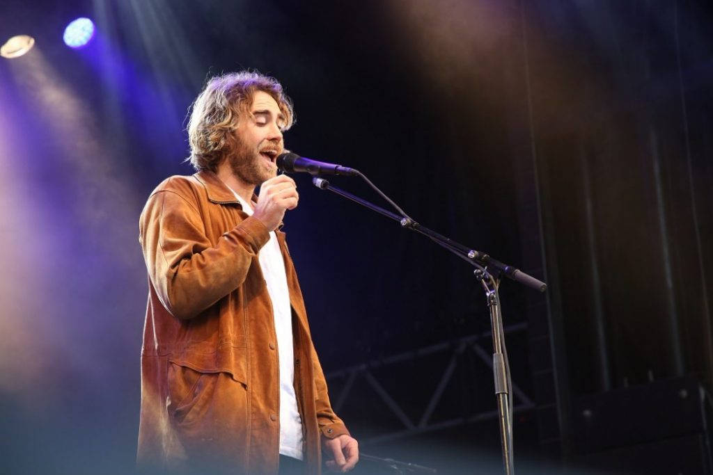 Matt Corby er adskillig mer enn et pent ansikt. Foto: Erik Valebrokk
